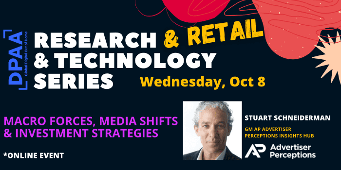 Research, Retail & Tech, Oct 2025 event logo