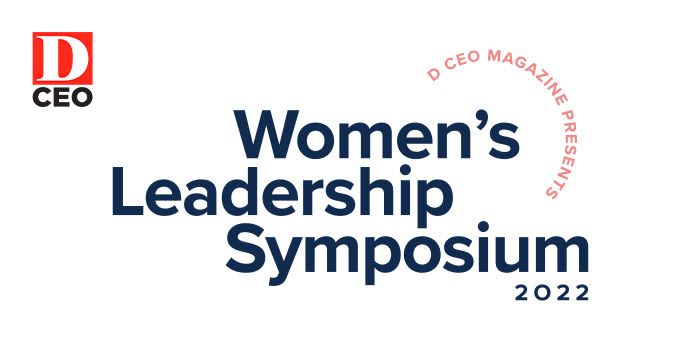 D CEO Women's Leadership Symposium 2022 event logo