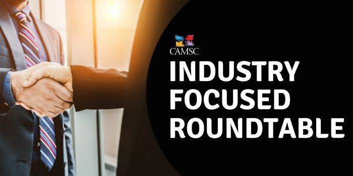 Industry Focused Roundtable - March 2024 Session event logo