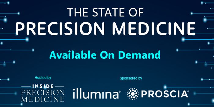 The State of Precision Medicine 2025 event logo