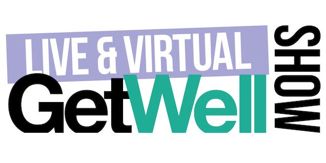 The Get Well Show event logo