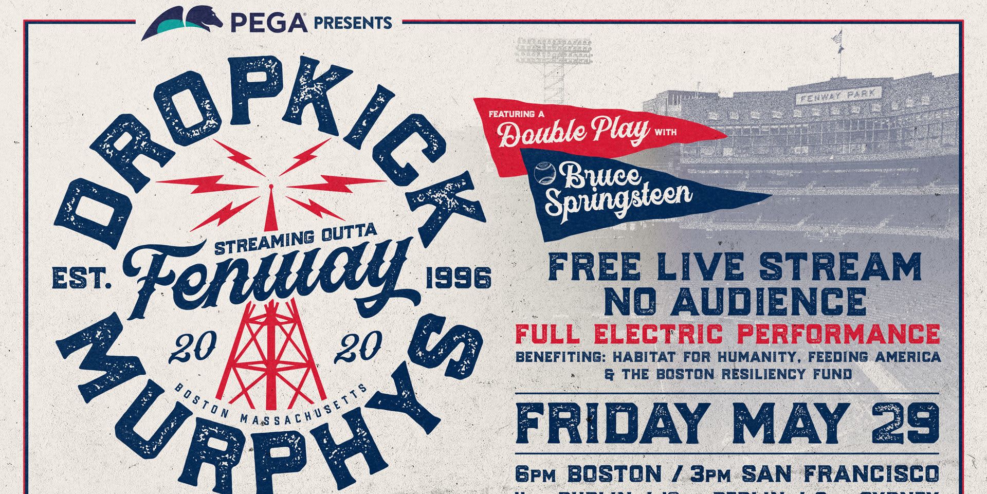 Live at Fenway event logo