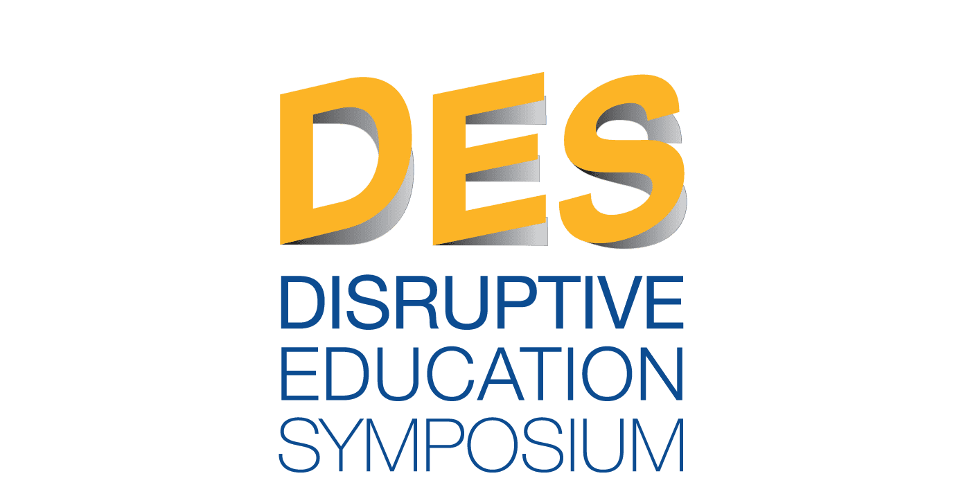 UCR Disruptive Education Symposium event logo