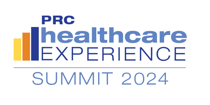 2024 PRC Healthcare Experience Summit event logo