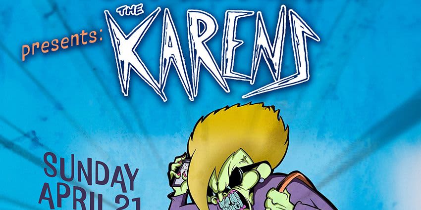 The Karens, I Got Worms, Uh event logo