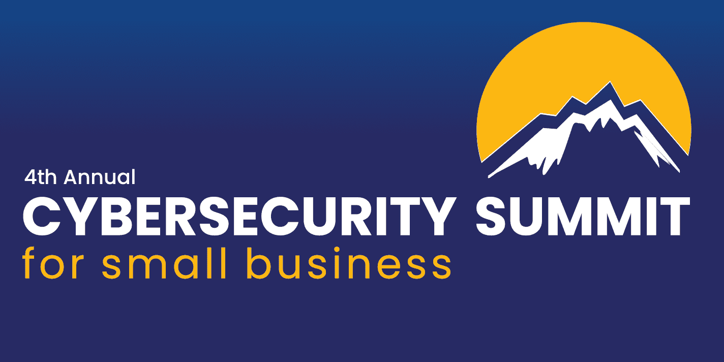 4th Annual Cybersecurity Summit for Small Business event logo