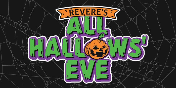 Revere's All Hallows' Eve event logo