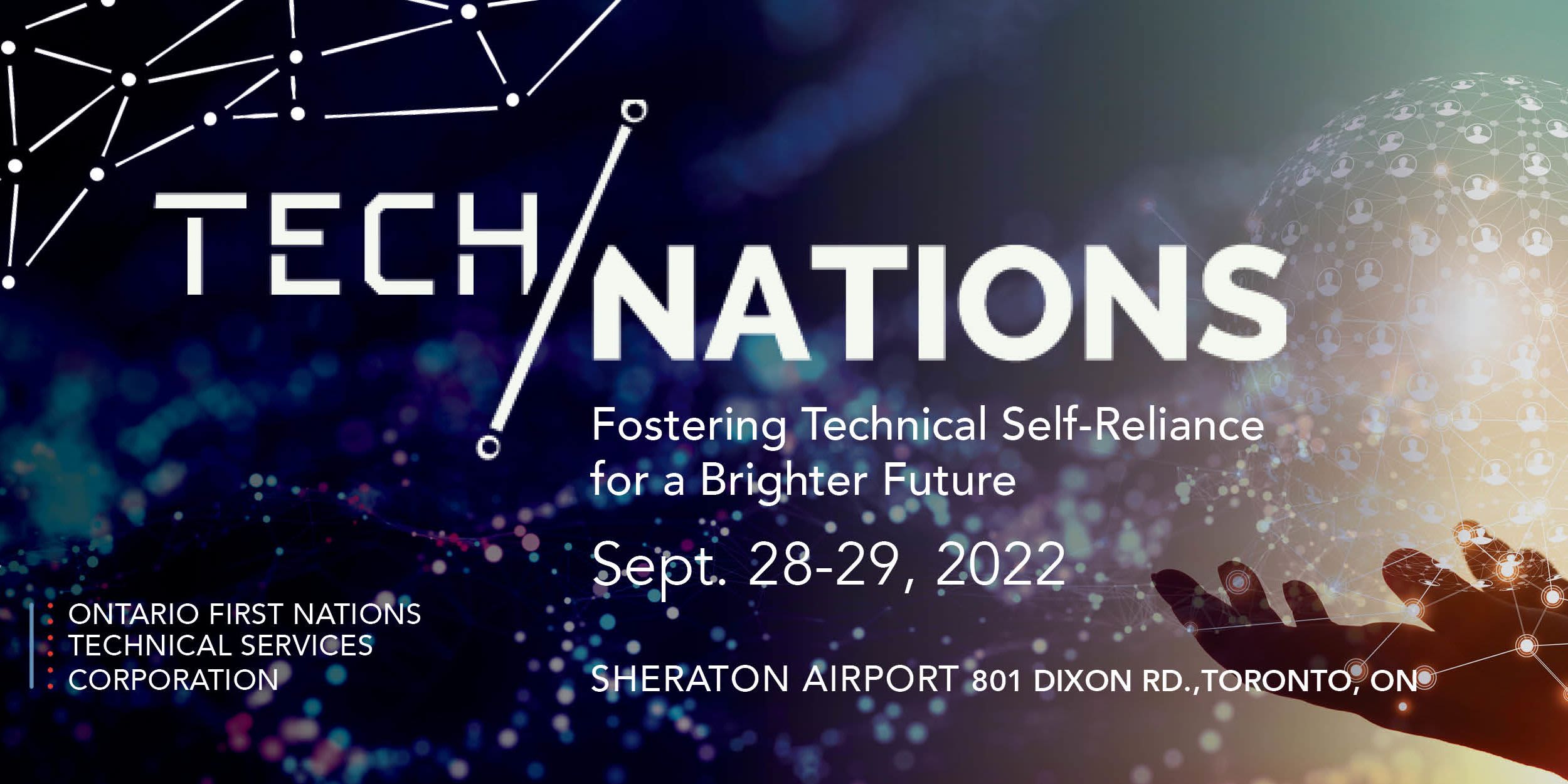 TechNations 2022 event logo