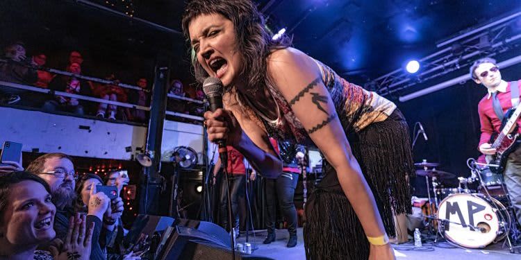 Mary Prankster, The Scotch Bonnets, Manners Please event logo