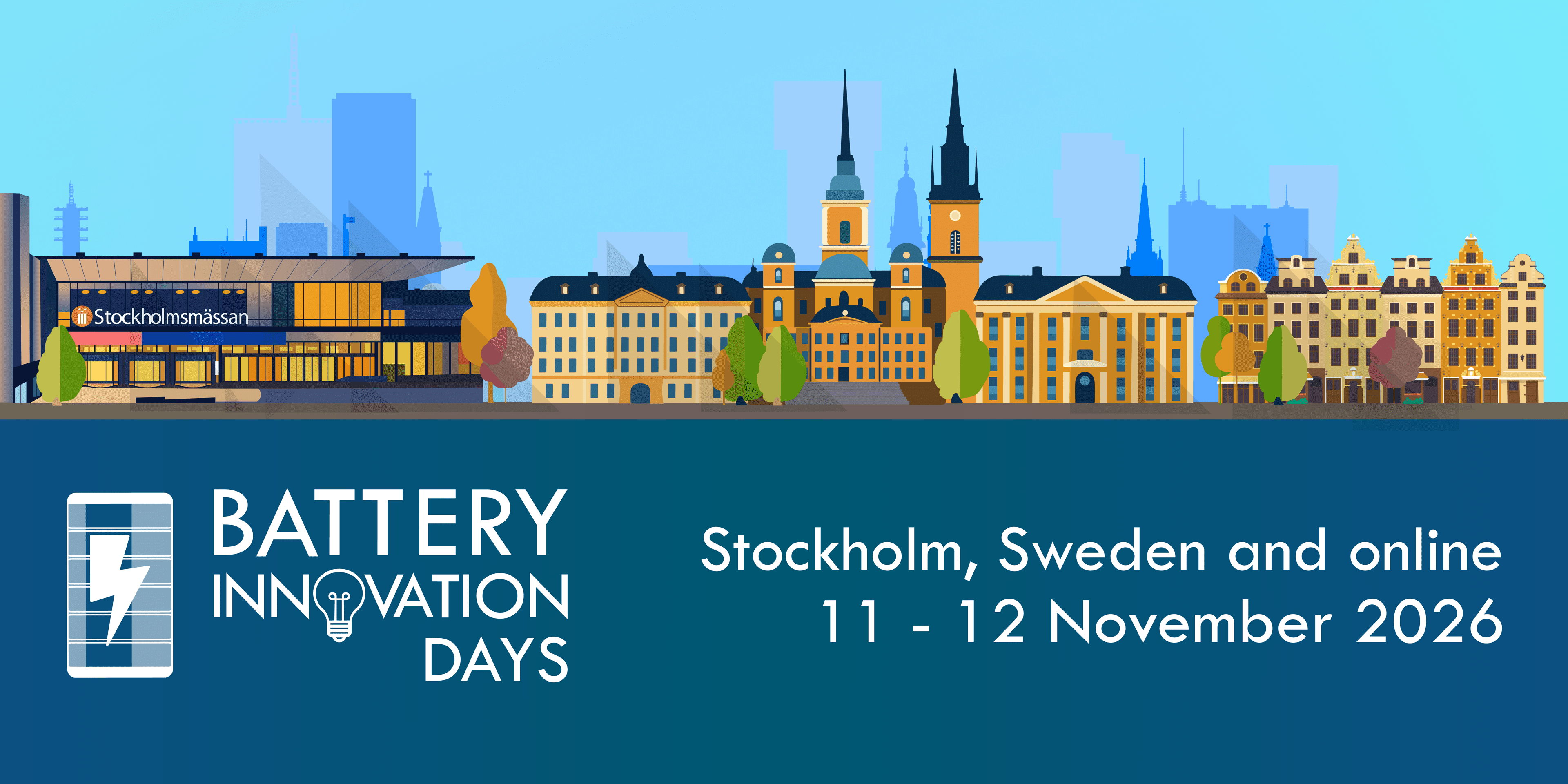 Battery Innovation Days 2026 event logo