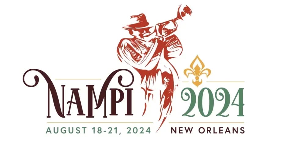 NAMPI 2024 event logo