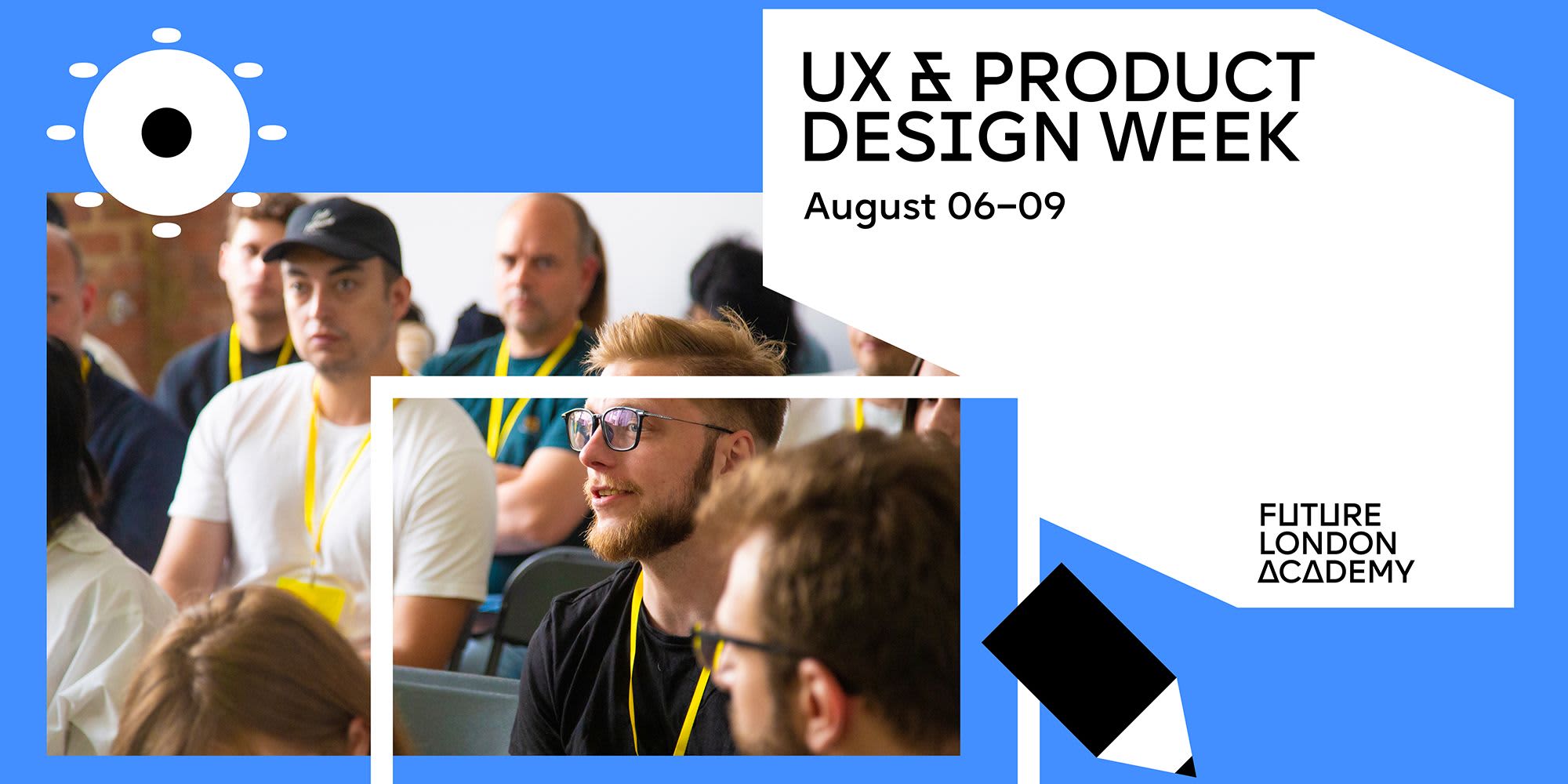 FLA: UX & Product Design Week 2024 event logo