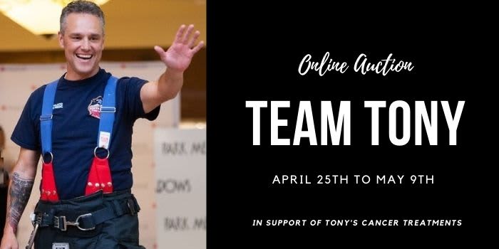 Team Tony (Palato) Online Auction event logo