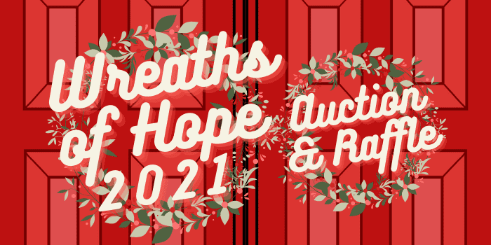 Wreaths of Hope 2021 event logo