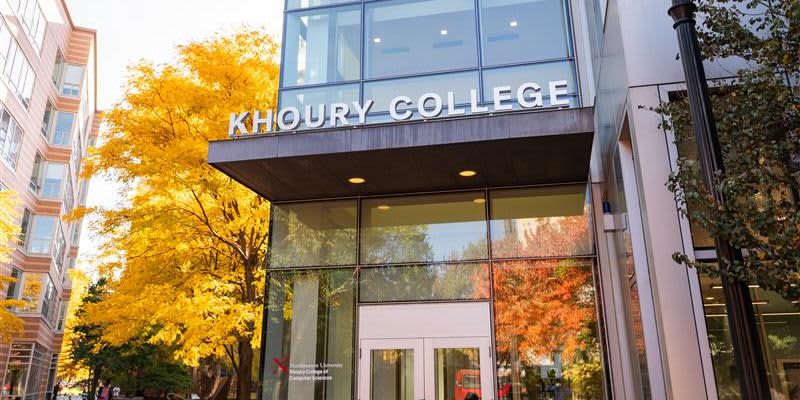 Khoury College Policy Roundtable event logo