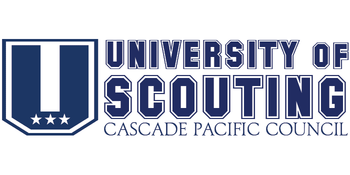 CPC University of Scouting 2020 event logo