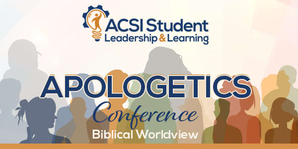 2026 Apologetics Conference Kenosha, WI event logo