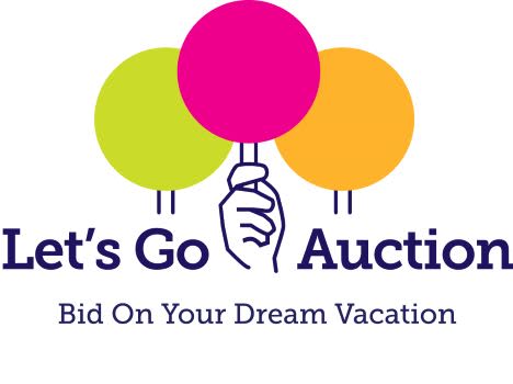 Let's Go Auction 2019 event logo