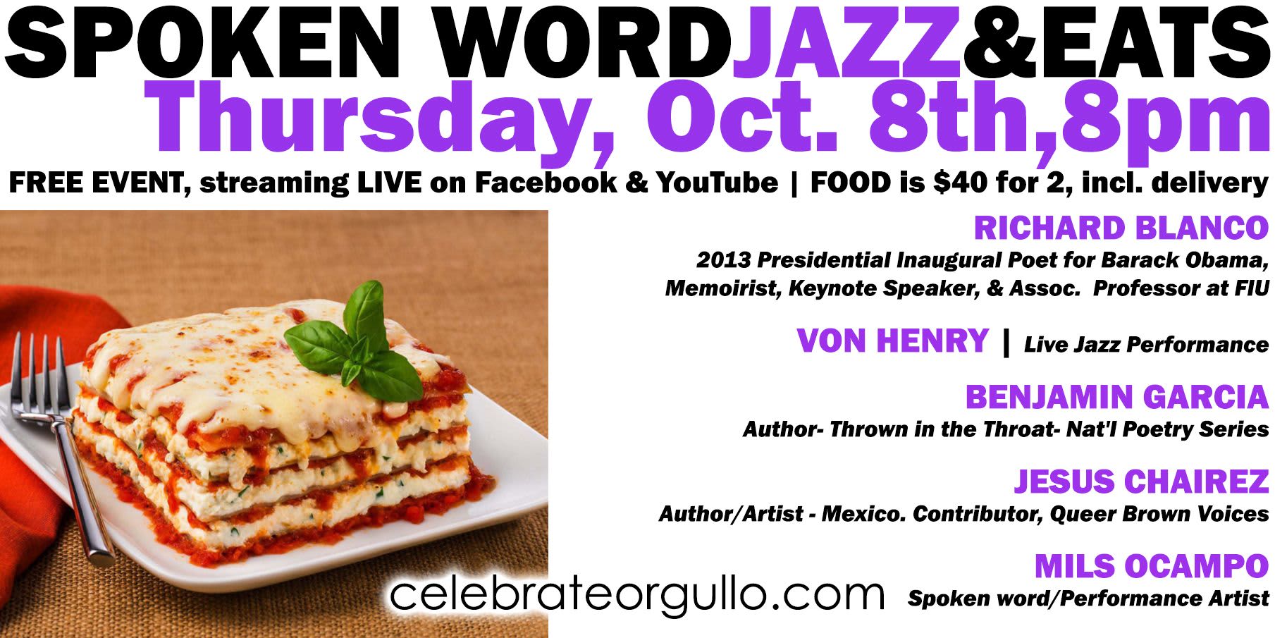 Viva Italia Dinner for 2  MEATLESSOPTION event logo