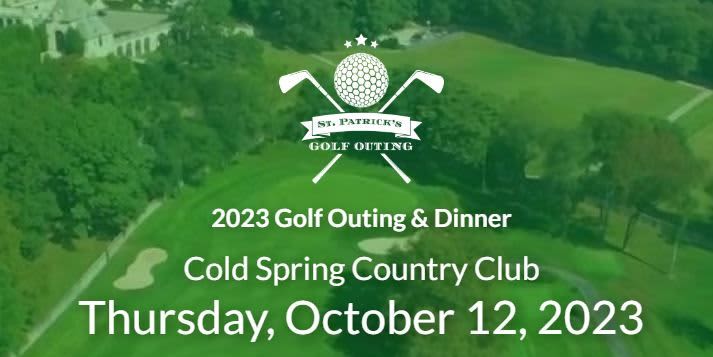 St. Patrick's School 41st Annual Golf Classic and Welcome Back Dinner event logo