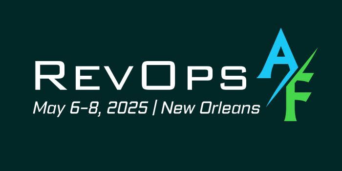 RevOpsAF 2025 USA event logo