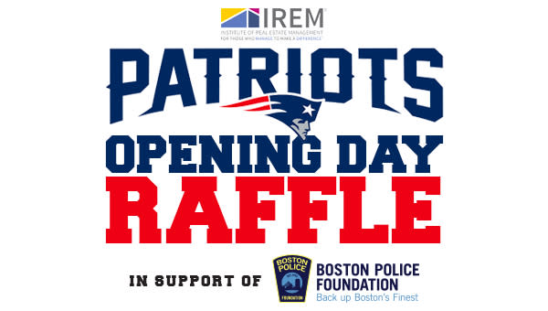 Boston Police Foundation Patriots Raffle event logo
