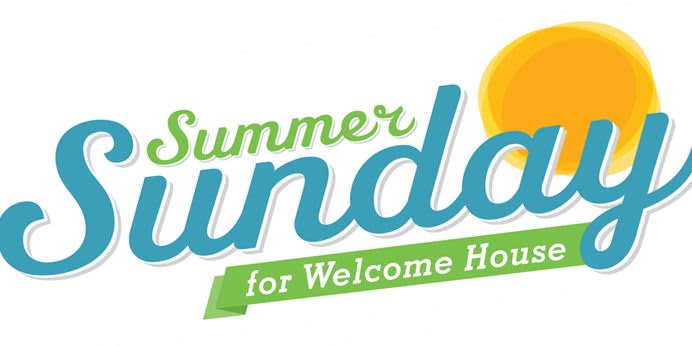 Summer Sunday for Welcome House event logo