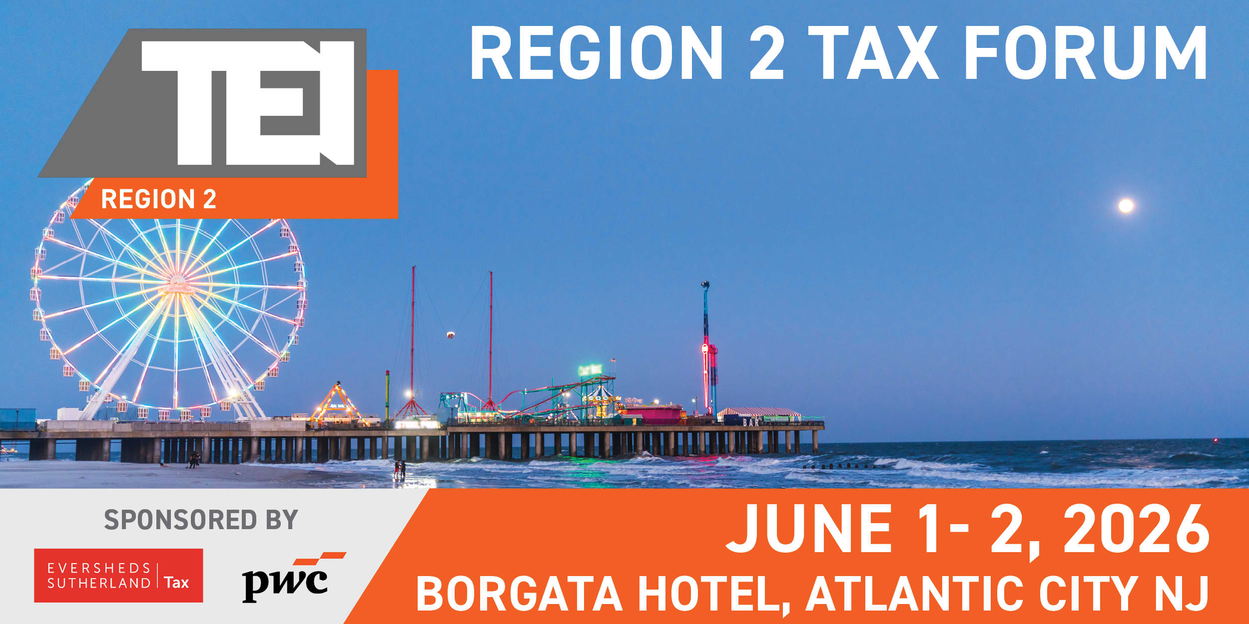 2026 TEI Region 2 Tax Forum event logo