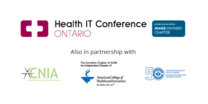 Health IT Conference Ontario event logo