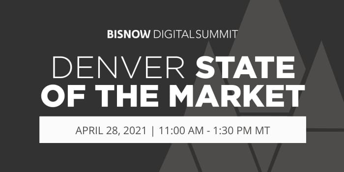 Denver State of the Market event logo