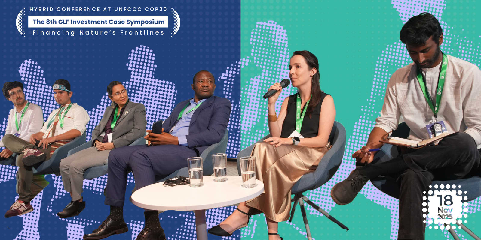 The 8th GLF Investment Case Symposium event logo