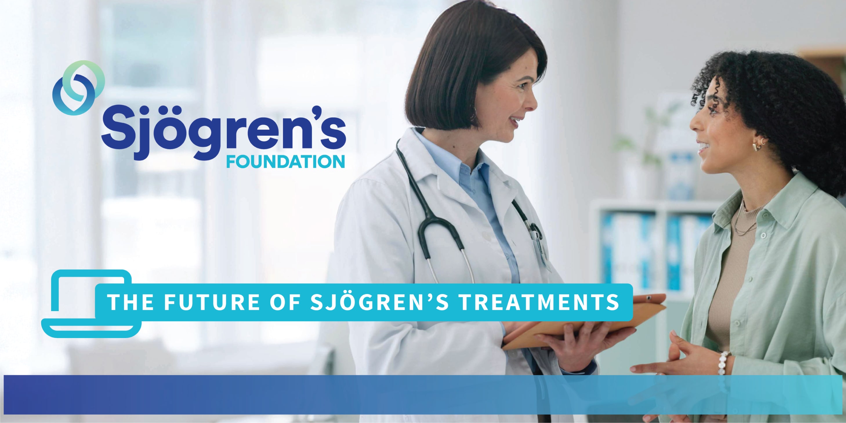 2025 Sjögren's Foundation Virtual Clinical Trials Seminar event logo