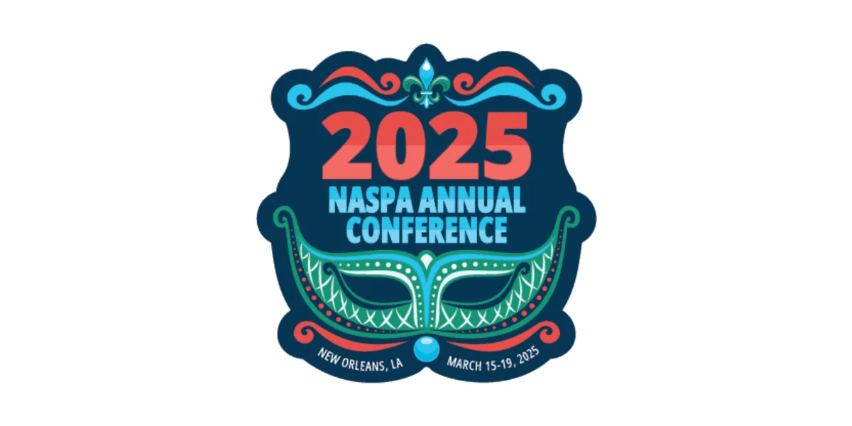 2025 NASPA Annual Conference event logo