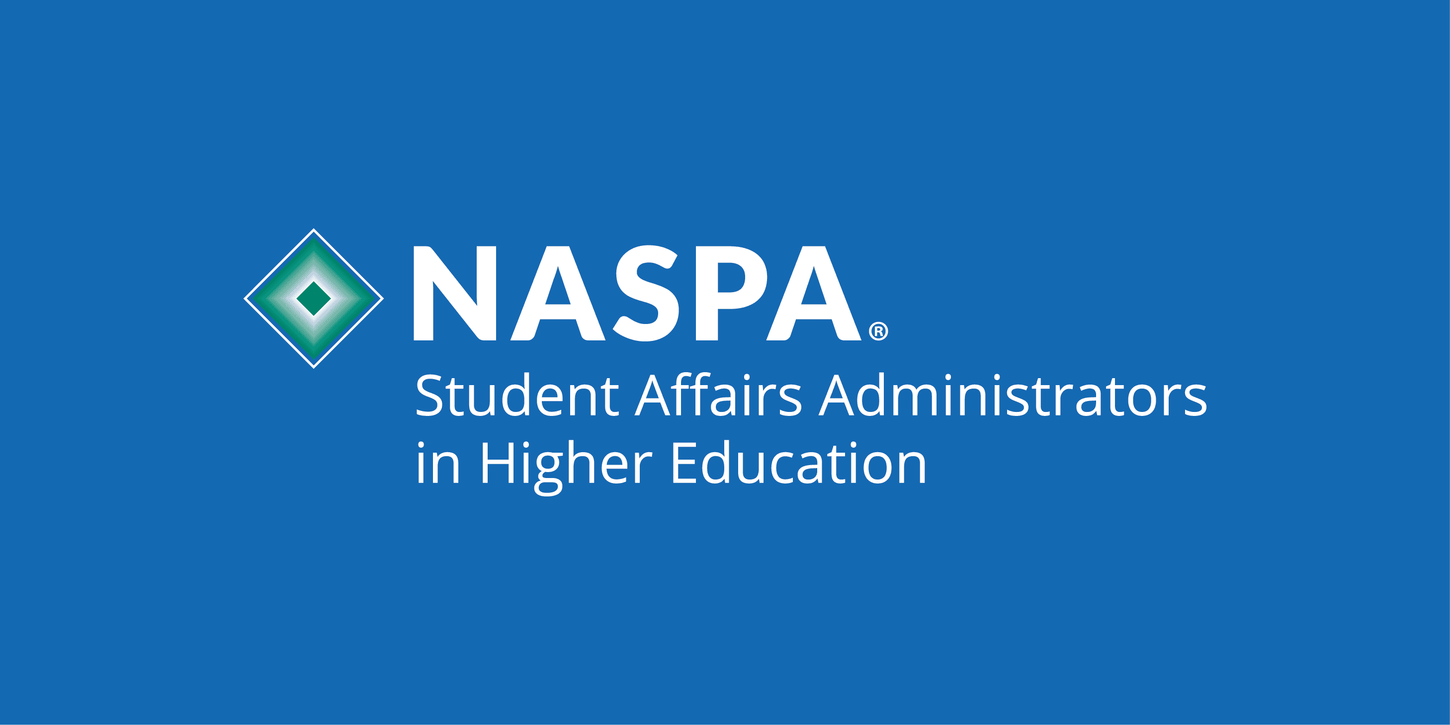 2026 NASPA Region I New Professionals Dinner event logo