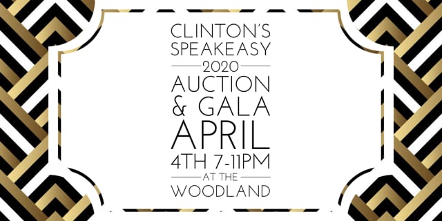2020 Clinton Elementary Speakeasy Auction & Gala event logo