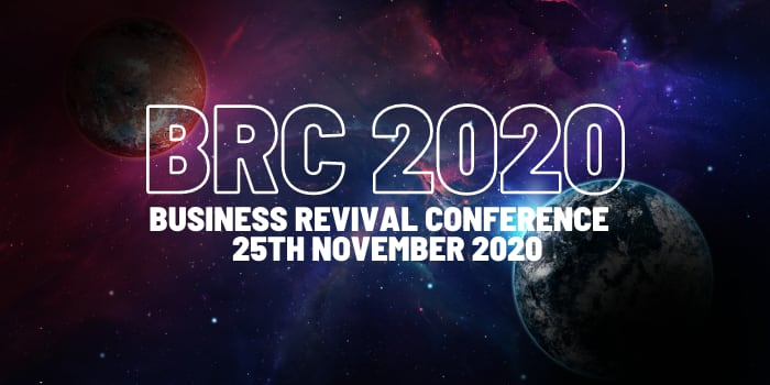 The Business Revival Conference event logo