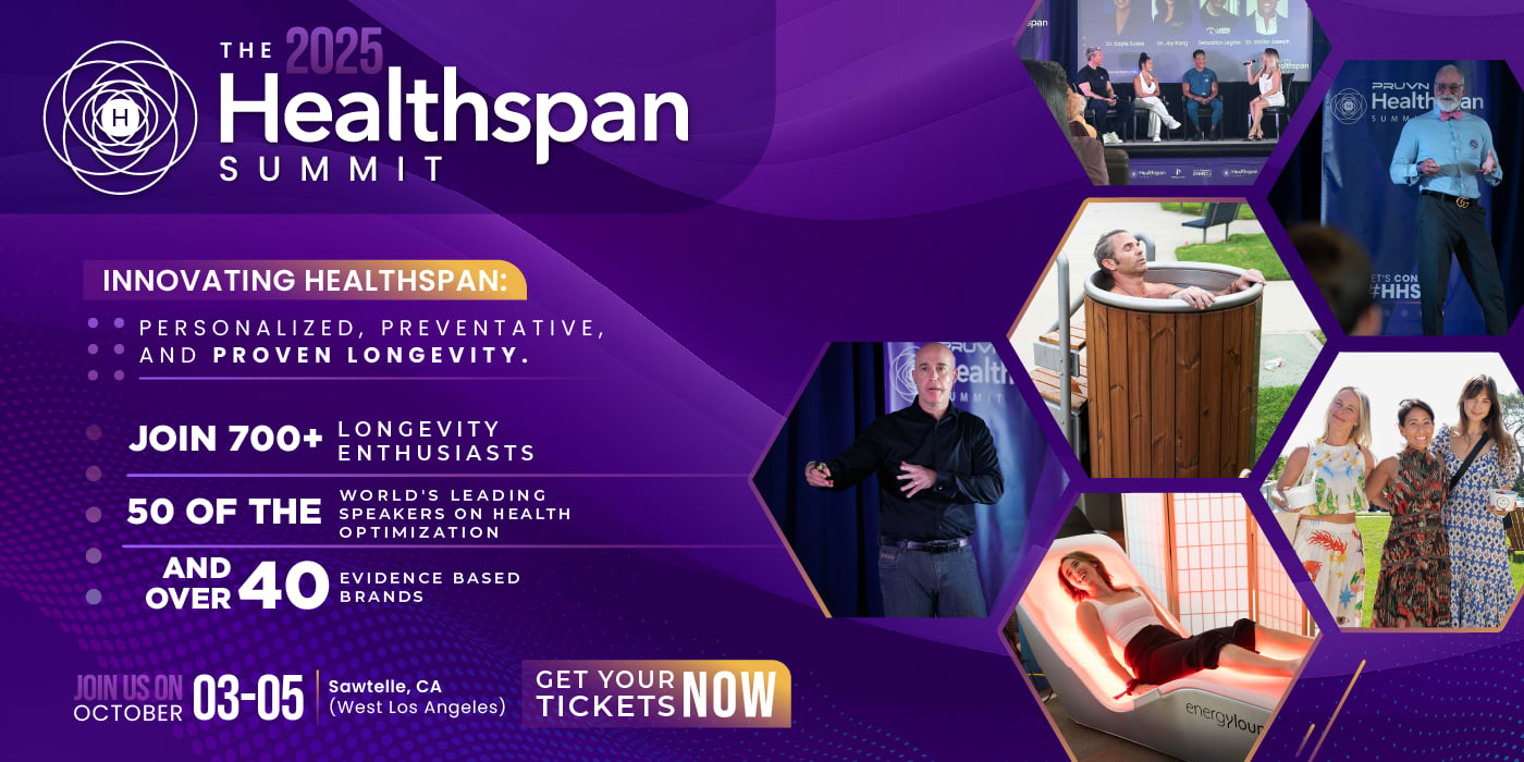 The Healthspan Summit event logo