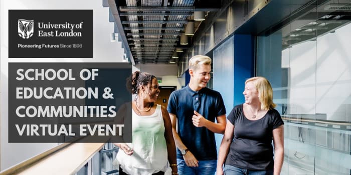 School of Education & Communities Showcase 20 April 2023 event logo