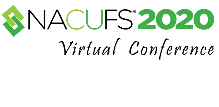 NACUFS 2020 Virtual Conference event logo