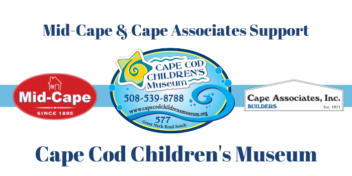 Mid-Cape & Cape Associates Playhouse for Cape Cod Children's Museum  event logo