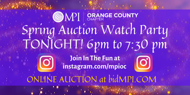 MPIOC "Arabian Nights" Spring Social 2020 event logo