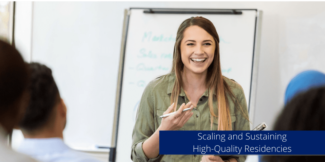 2022 Texas Educator Residency Summit event logo