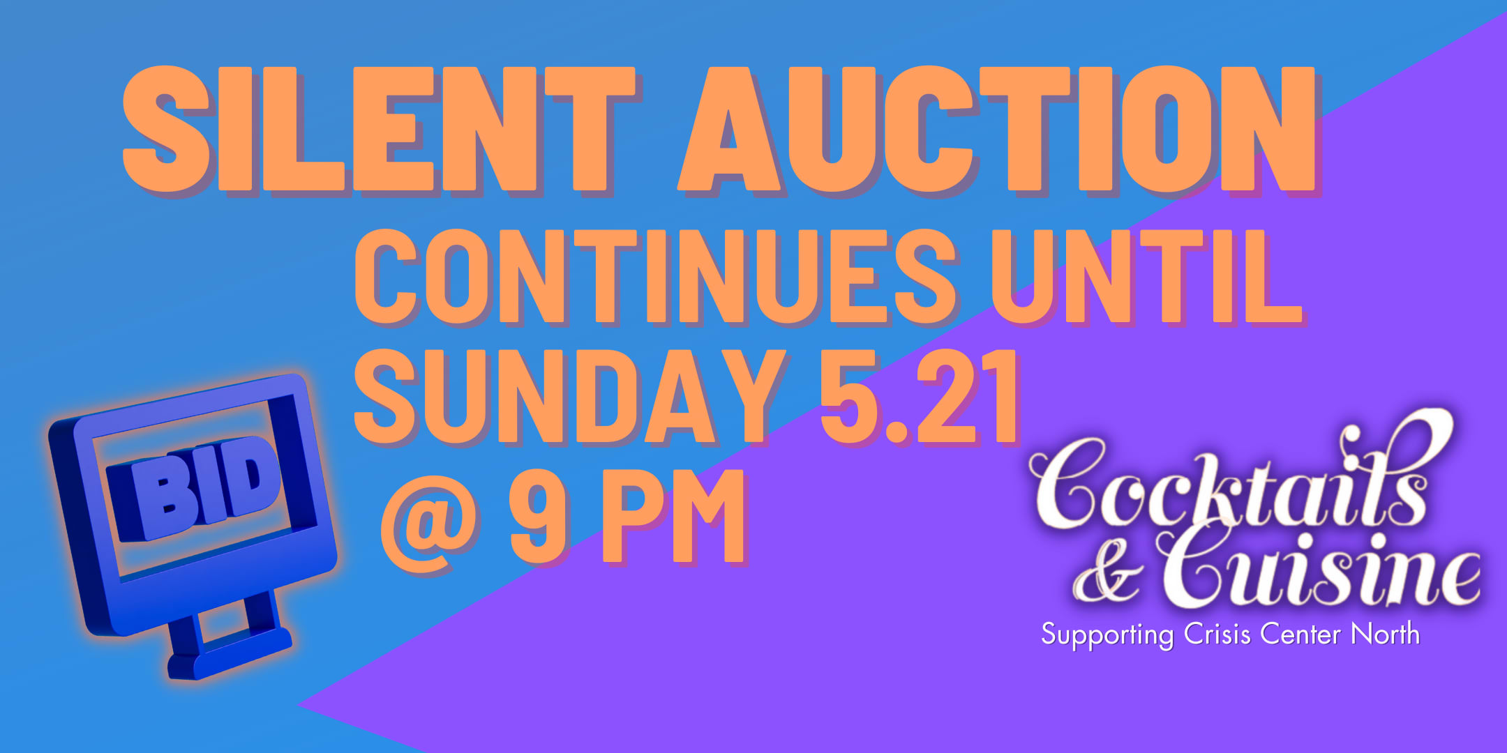 16th Annual Cocktails & Cuisine event logo