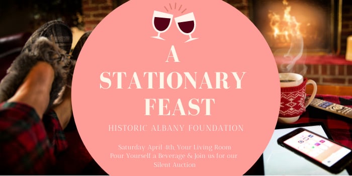 A Stationary Feast event logo