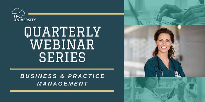 TVCU Webinar Series: Business & Practice Management event logo