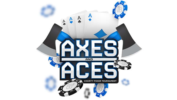 2nd Annual Axes & Aces Charity Poker Tournament event logo