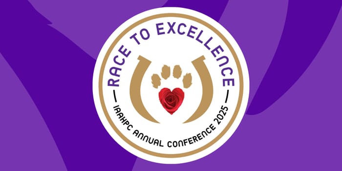 2025 IAAHPC Conference • Louisville, KY event logo