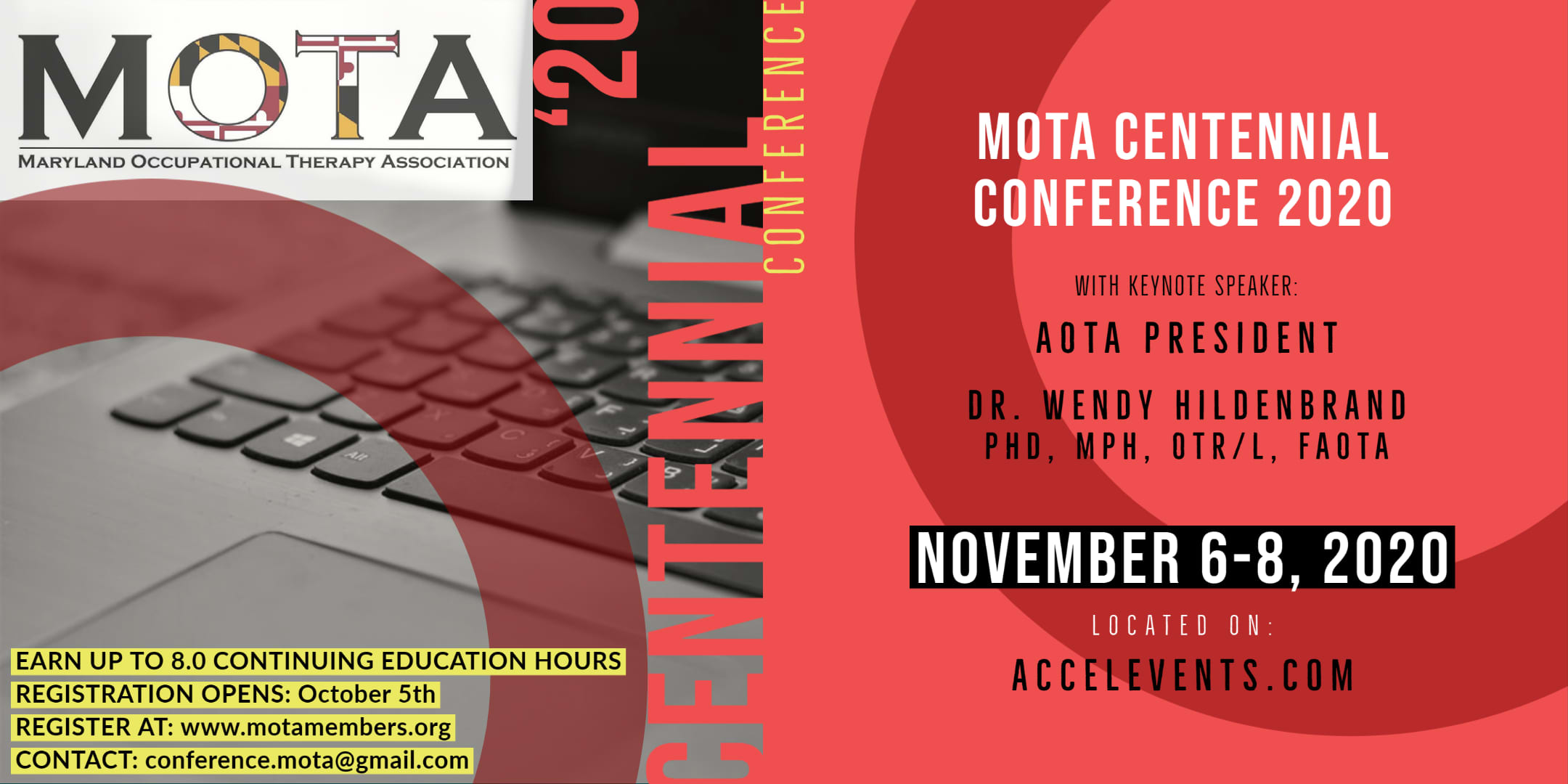 MOTA Conference 2020 event logo