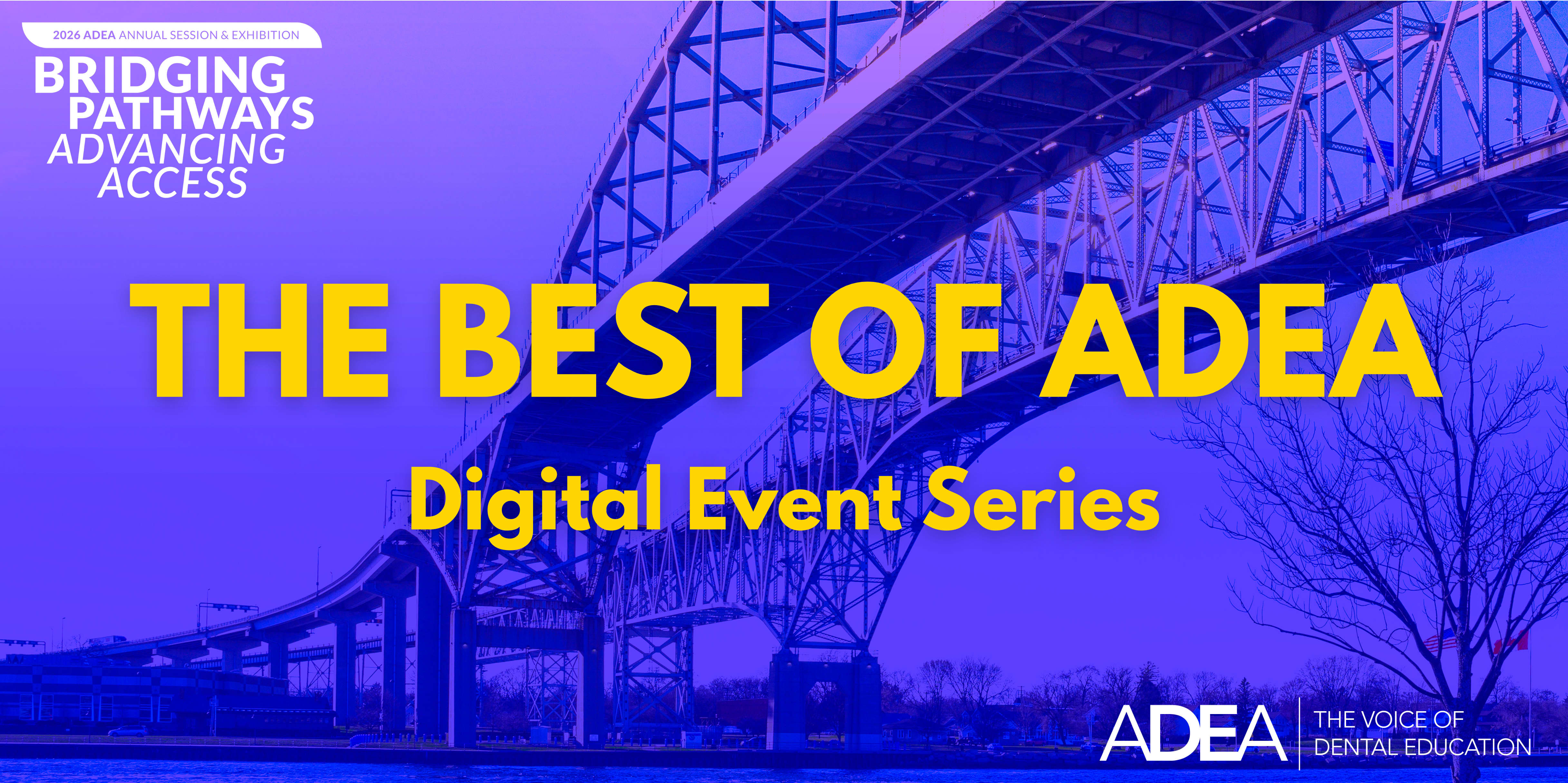 Best of ADEA Digital Event October Series event logo