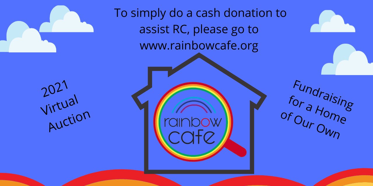Rainbow Cafe Gala 2021! event logo